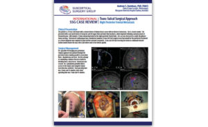 Tumor Case Review: International Case: Right Posterior Frontal Metastasis