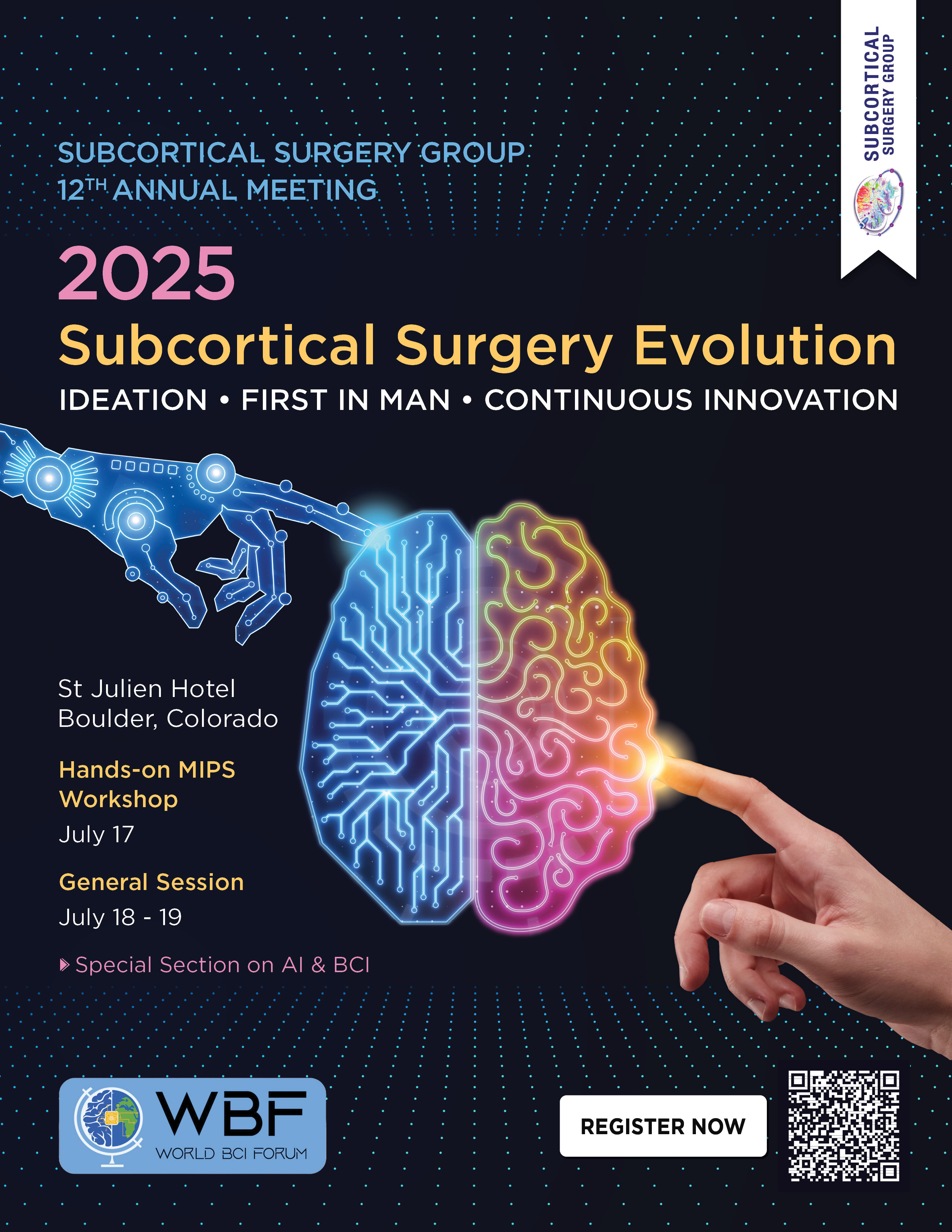 12th Annual Meeting SSG Brochure - 2025